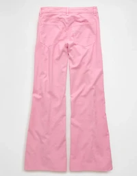 AE Stretch Super Low-Rise Flare Pant