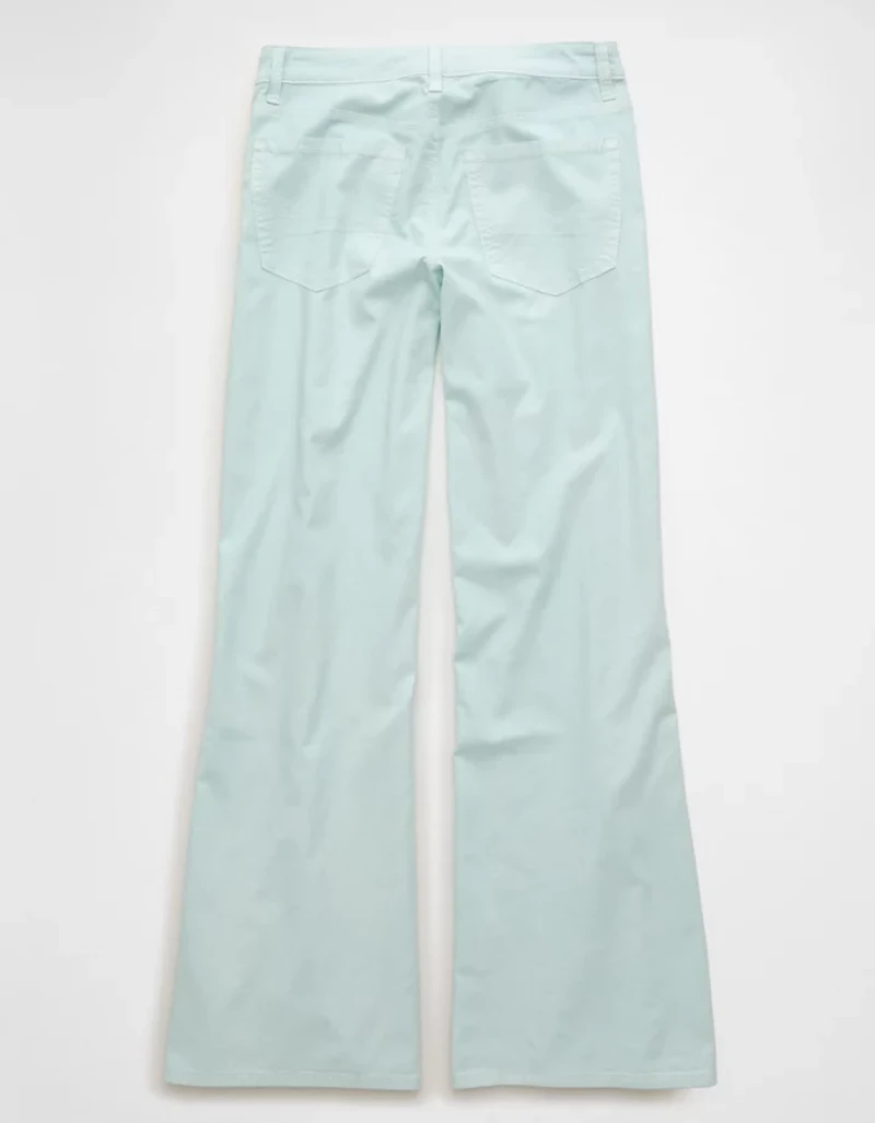 AE Stretch Lightweight Super Low-Rise Flare Pant
