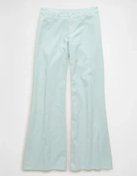AE Stretch Lightweight Super Low-Rise Flare Pant