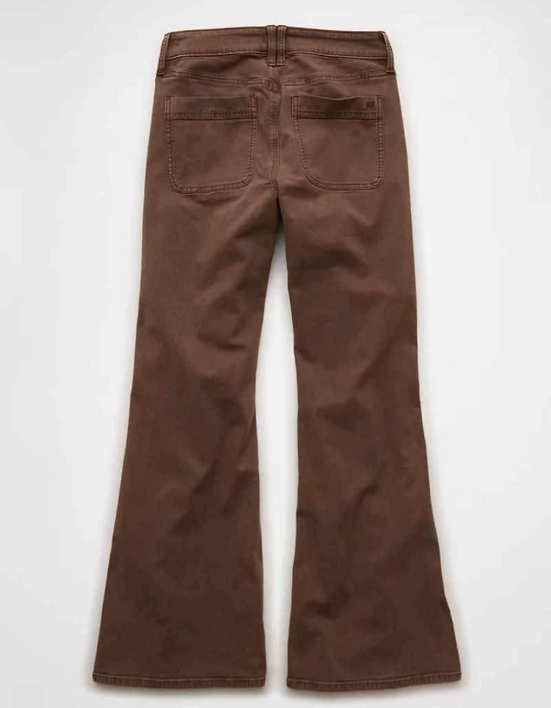 AE Stretch Low-Rise Flare Pant