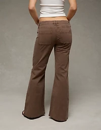 AE Stretch Low-Rise Flare Pant