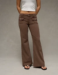 AE Stretch Low-Rise Flare Pant