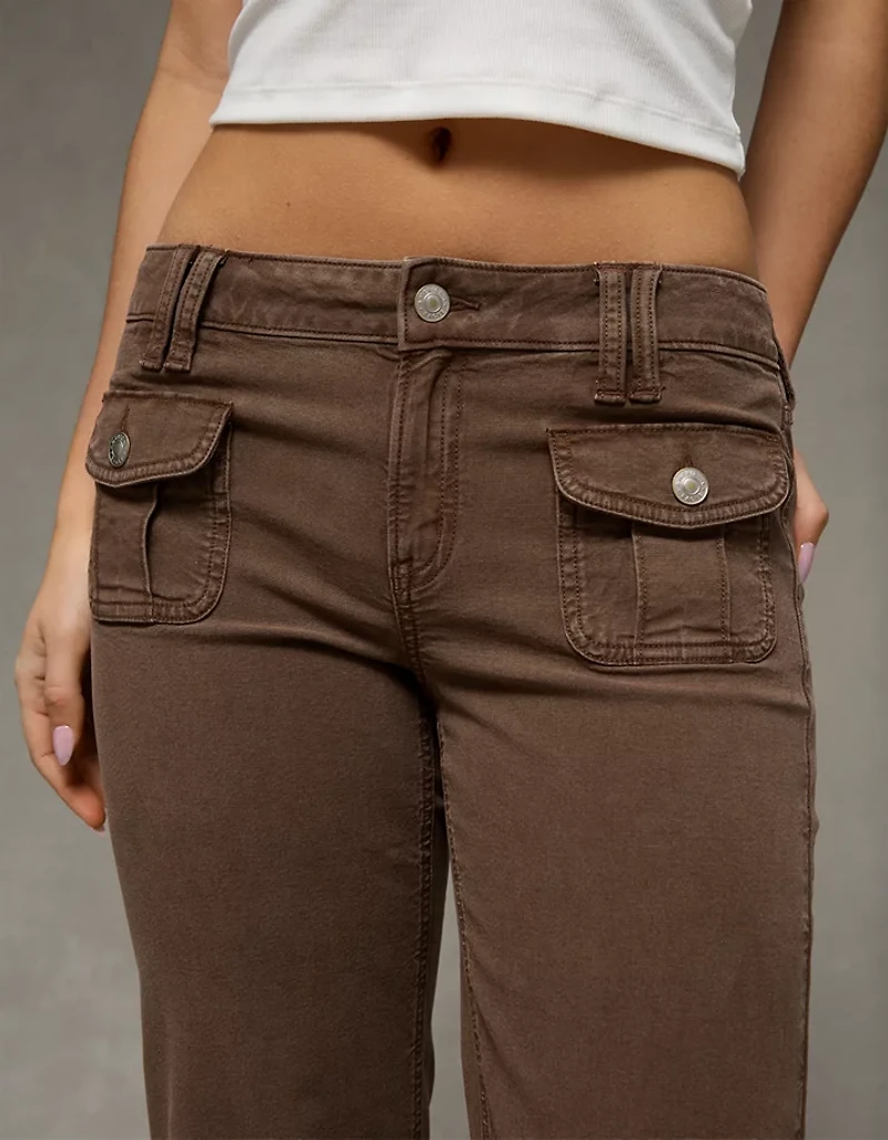 AE Stretch Low-Rise Flare Pant