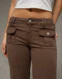 AE Stretch Low-Rise Flare Pant