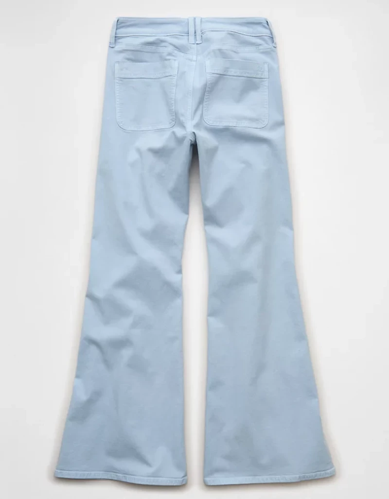 AE Stretch Low-Rise Flare Pant