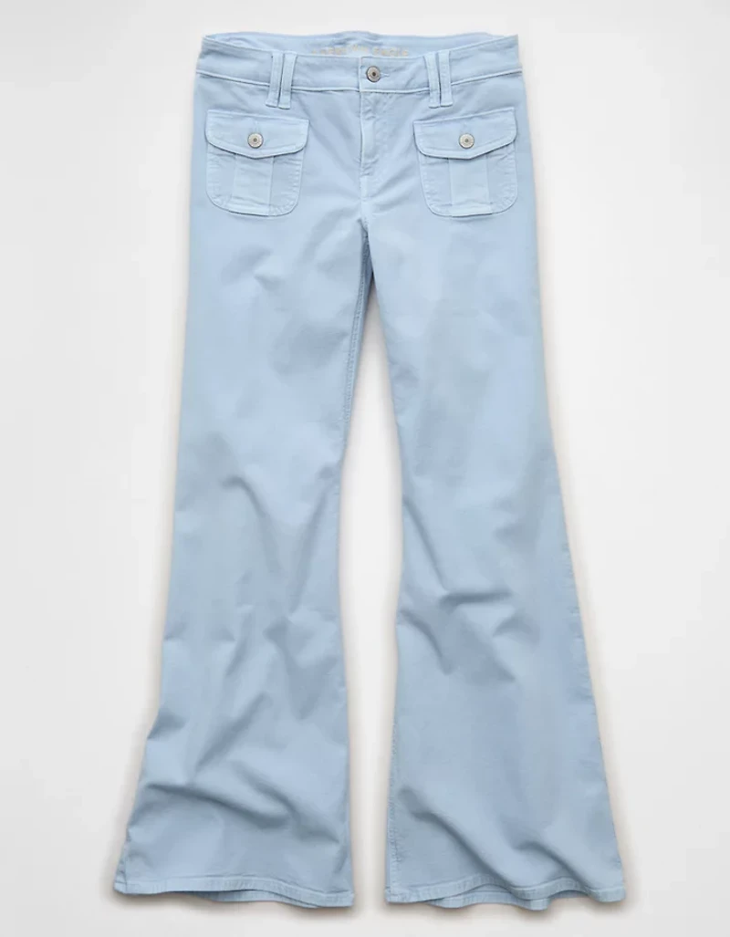 AE Stretch Low-Rise Flare Pant