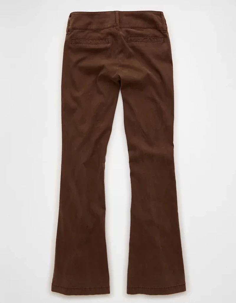 AE Super Low-Rise Flare Trouser