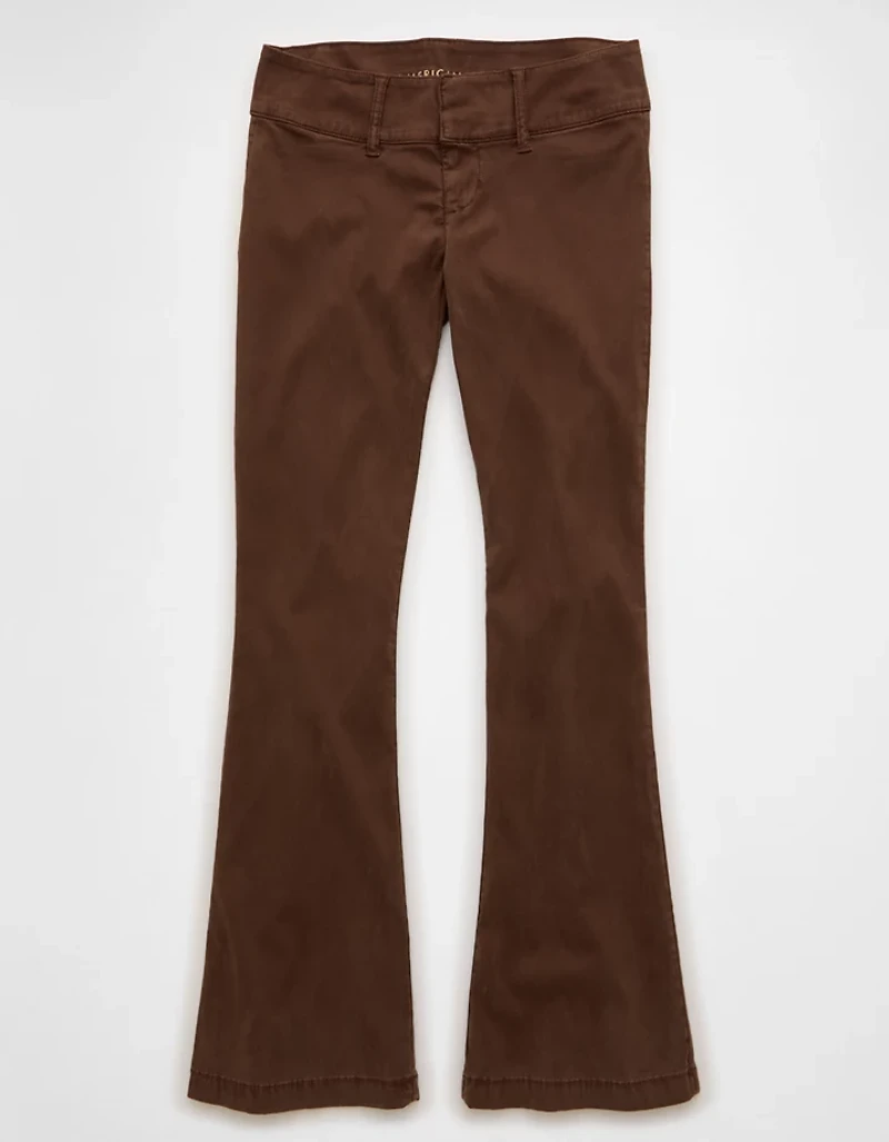 AE Super Low-Rise Flare Trouser