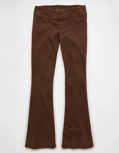 AE Super Low-Rise Flare Trouser