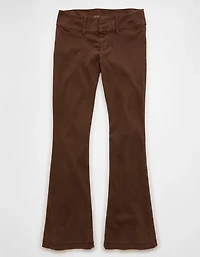 AE Super Low-Rise Flare Trouser
