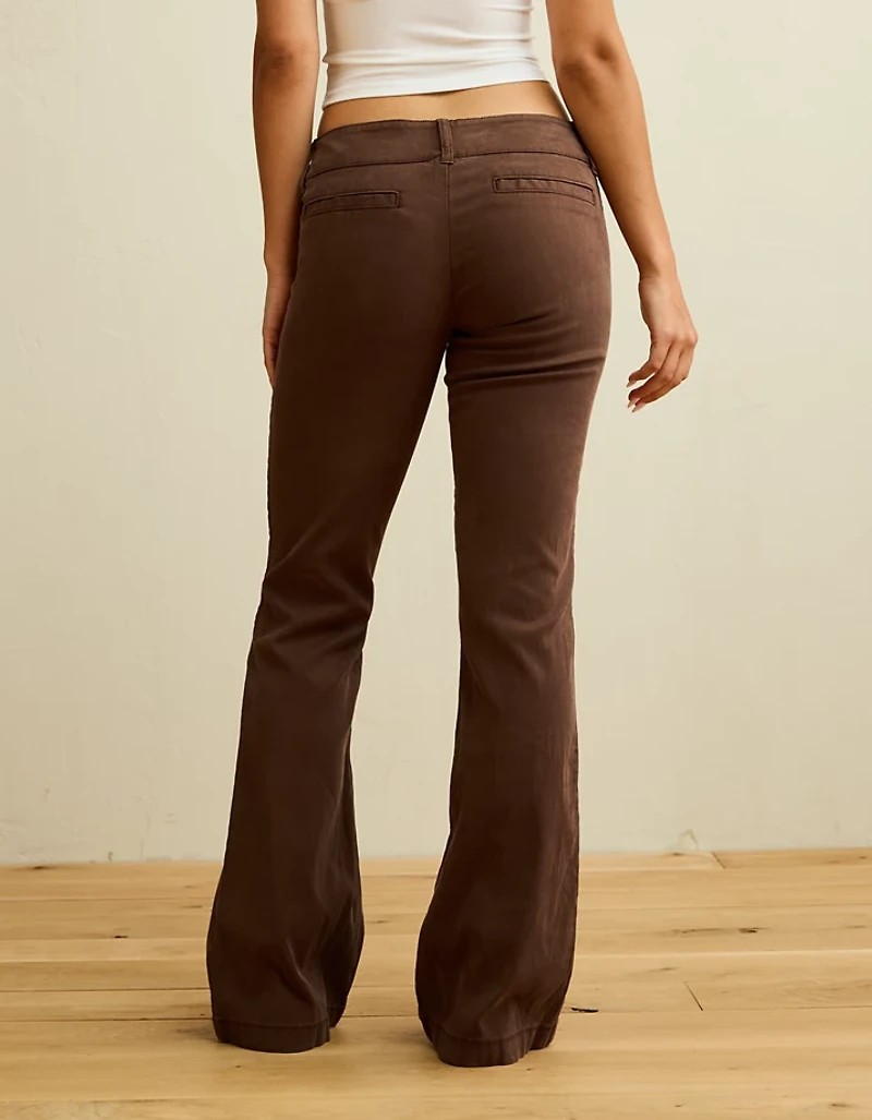 AE Super Low-Rise Flare Trouser