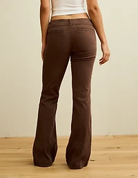 AE Super Low-Rise Flare Trouser