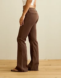 AE Super Low-Rise Flare Trouser