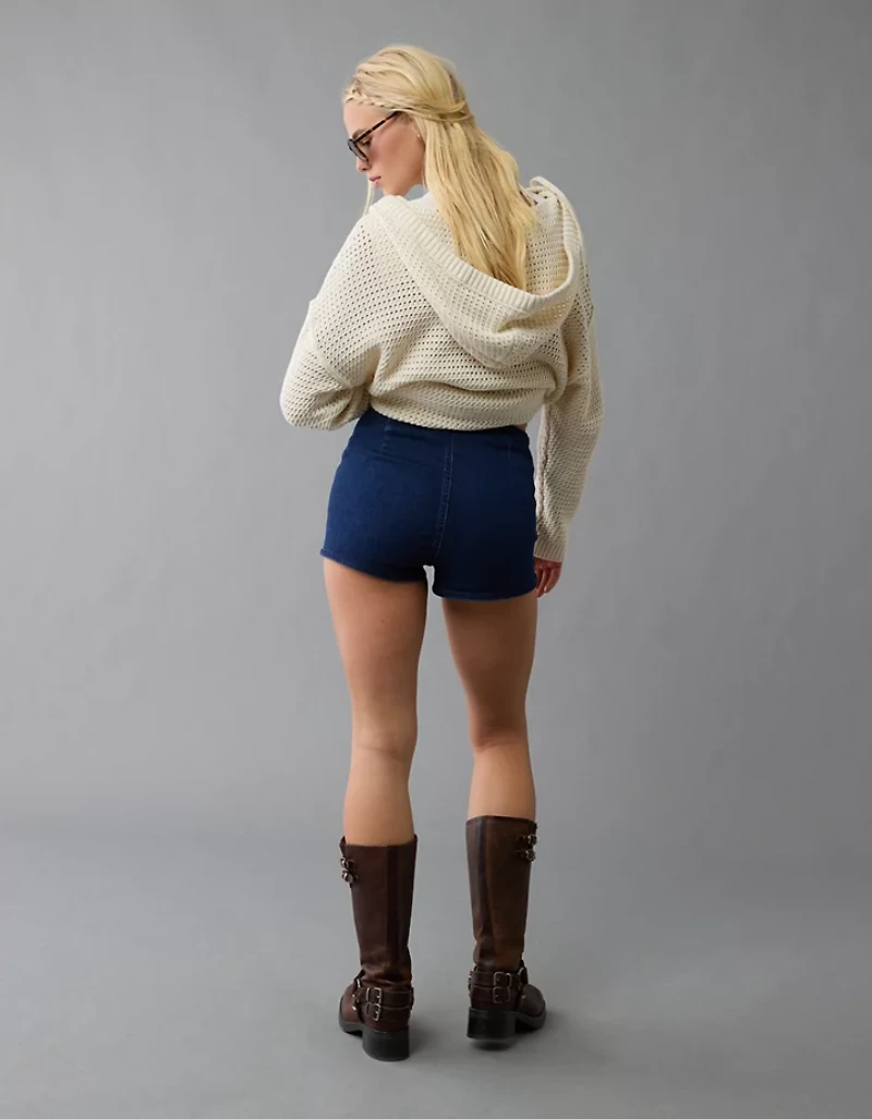 AE Next Level Denim Micro Short