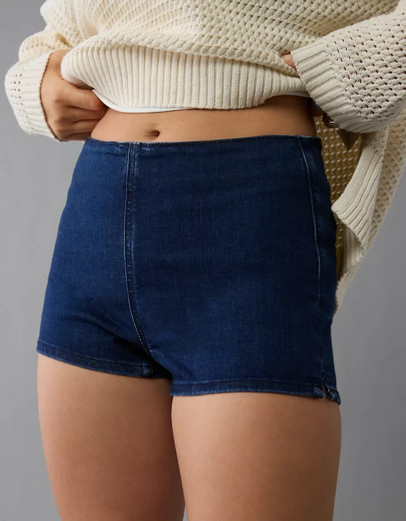AE Next Level Denim Micro Short