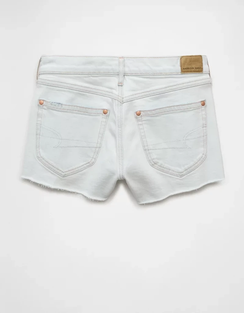 AE Stretch Super Low-Rise Denim Perfect Shortie