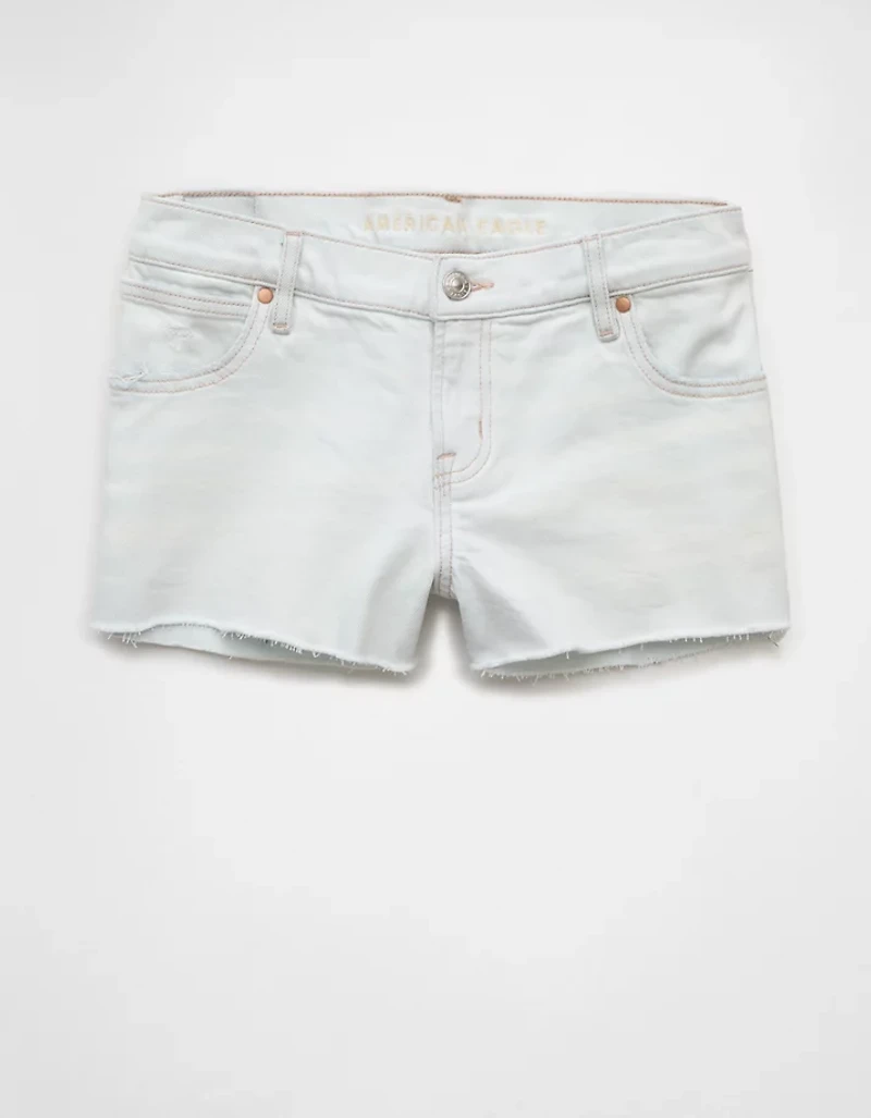 AE Stretch Super Low-Rise Denim Perfect Shortie