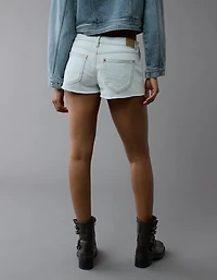AE Stretch Super Low-Rise Denim Perfect Shortie