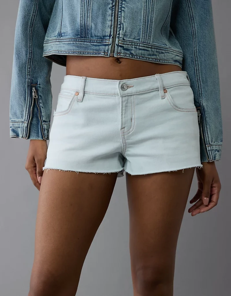 AE Stretch Super Low-Rise Denim Perfect Shortie