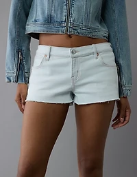 AE Stretch Super Low-Rise Denim Perfect Shortie