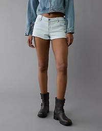 AE Stretch Super Low-Rise Denim Perfect Shortie