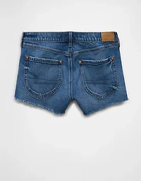 AE Stretch Super Low-Rise Denim Perfect Shortie
