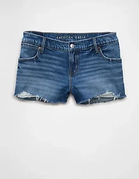 AE Stretch Super Low-Rise Denim Perfect Shortie