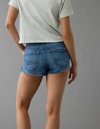 AE Stretch Super Low-Rise Denim Perfect Shortie