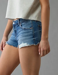 AE Stretch Super Low-Rise Denim Perfect Shortie