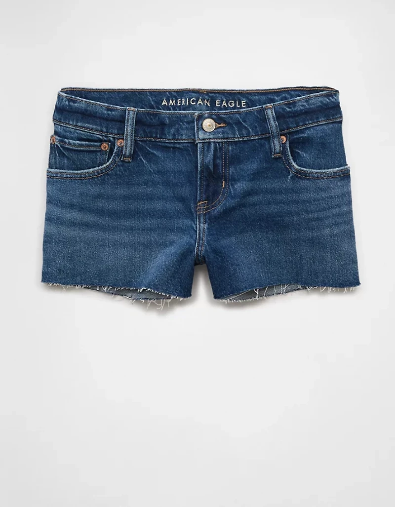 AE Stretch Super Low-Rise Denim Perfect Shortie