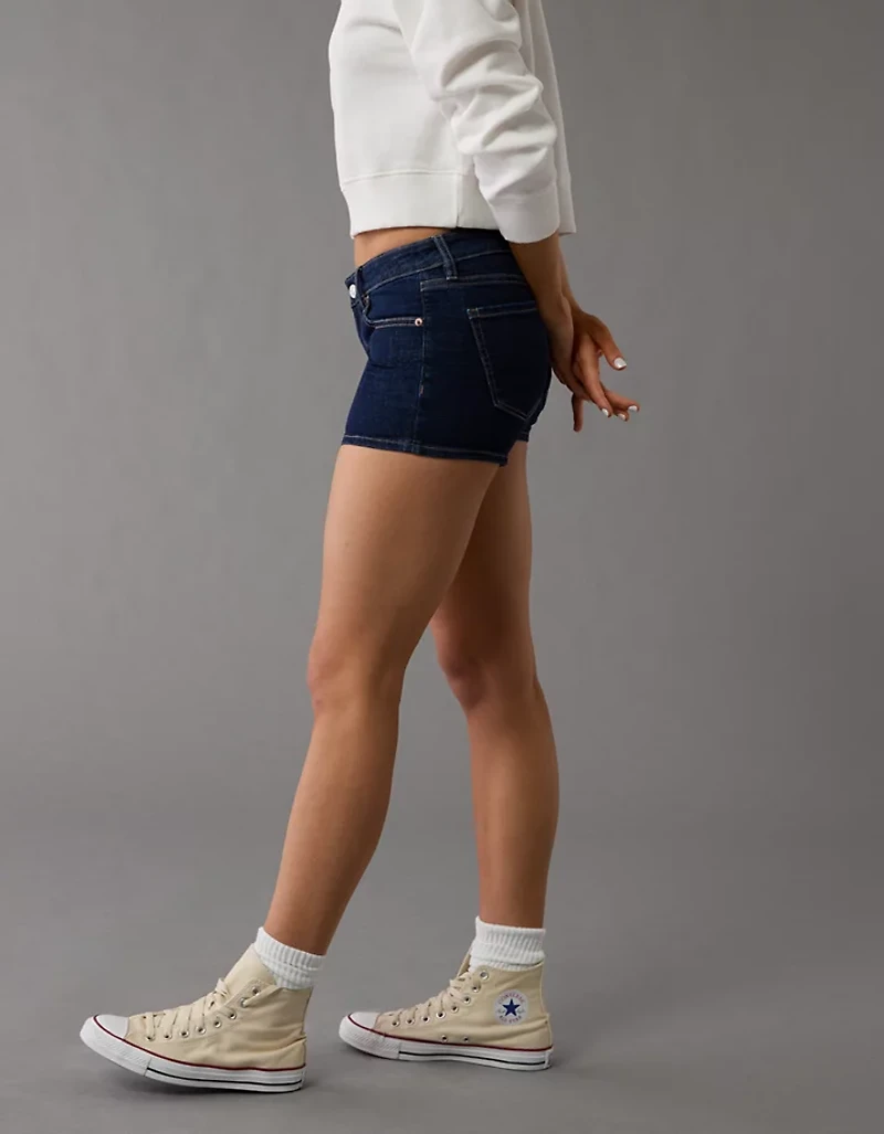 AE Next Level Super Low-Rise Denim Short