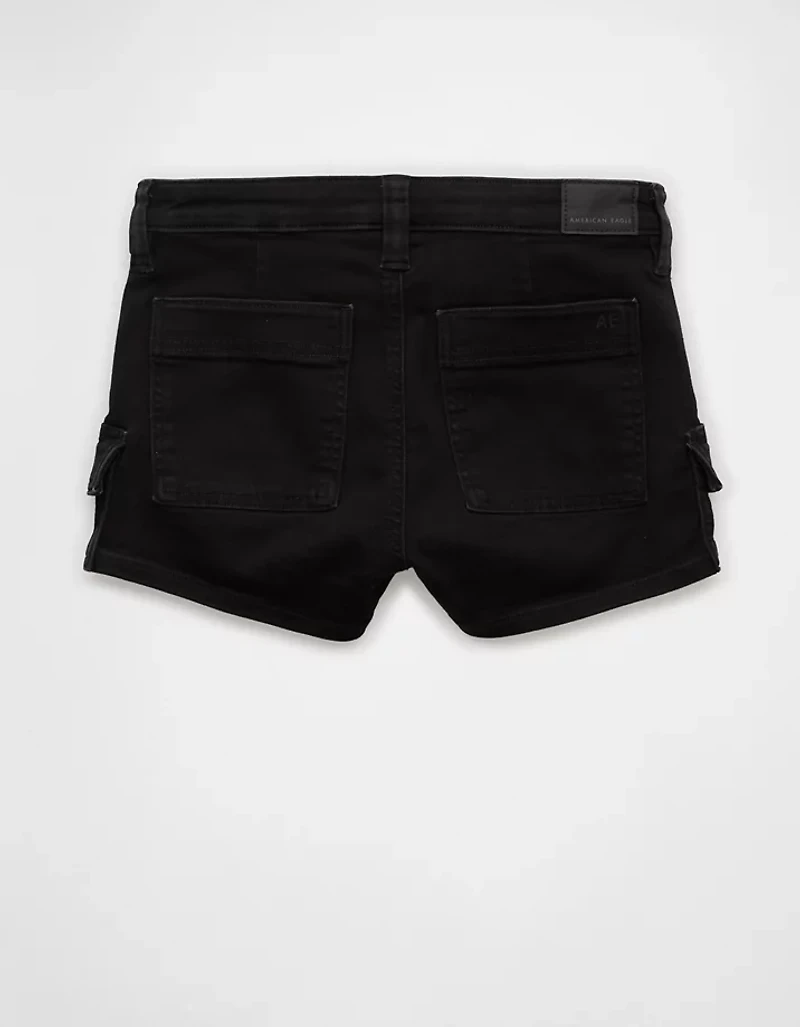 AE Next Level High-Waisted Denim Short