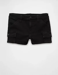 AE Next Level High-Waisted Denim Short