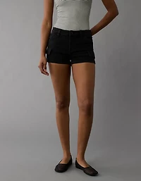 AE Next Level High-Waisted Denim Short