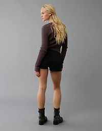 AE Next Level Denim Micro Short