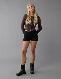 AE Next Level Denim Micro Short