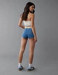 AE Pride Next Level Denim Micro Short