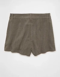 AE Super High-Waisted Pleated Trouser Short