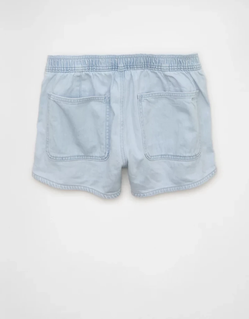 AE Stretch Low-Rise Pull-On Short