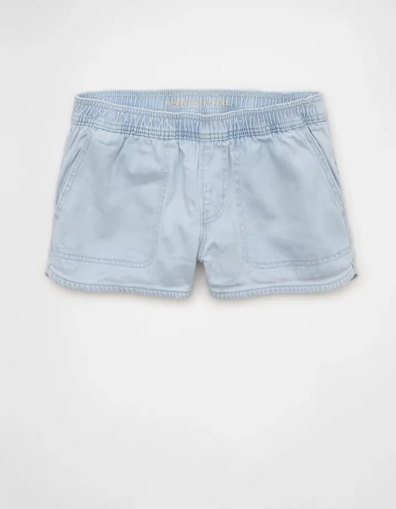 AE Stretch Low-Rise Pull-On Short