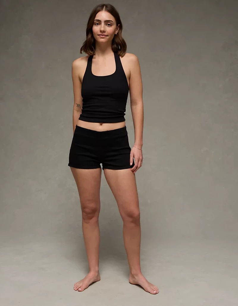 AE Next Level Denim Micro Short