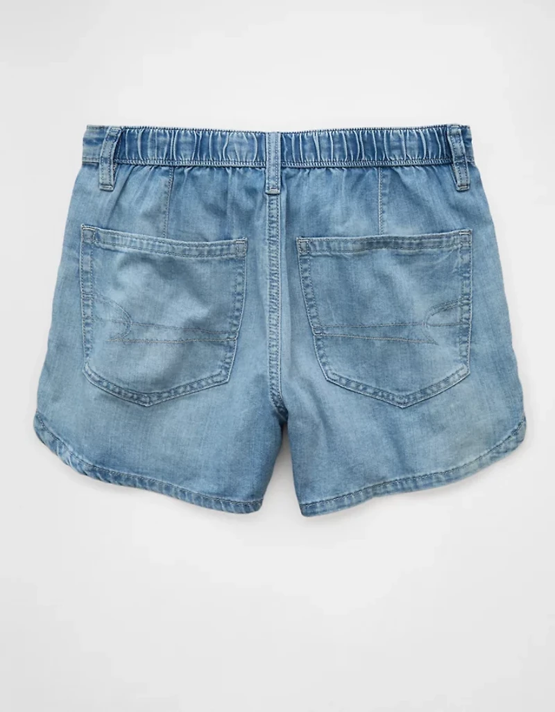 AE Stretch Low-Rise Beachy Baggy Short