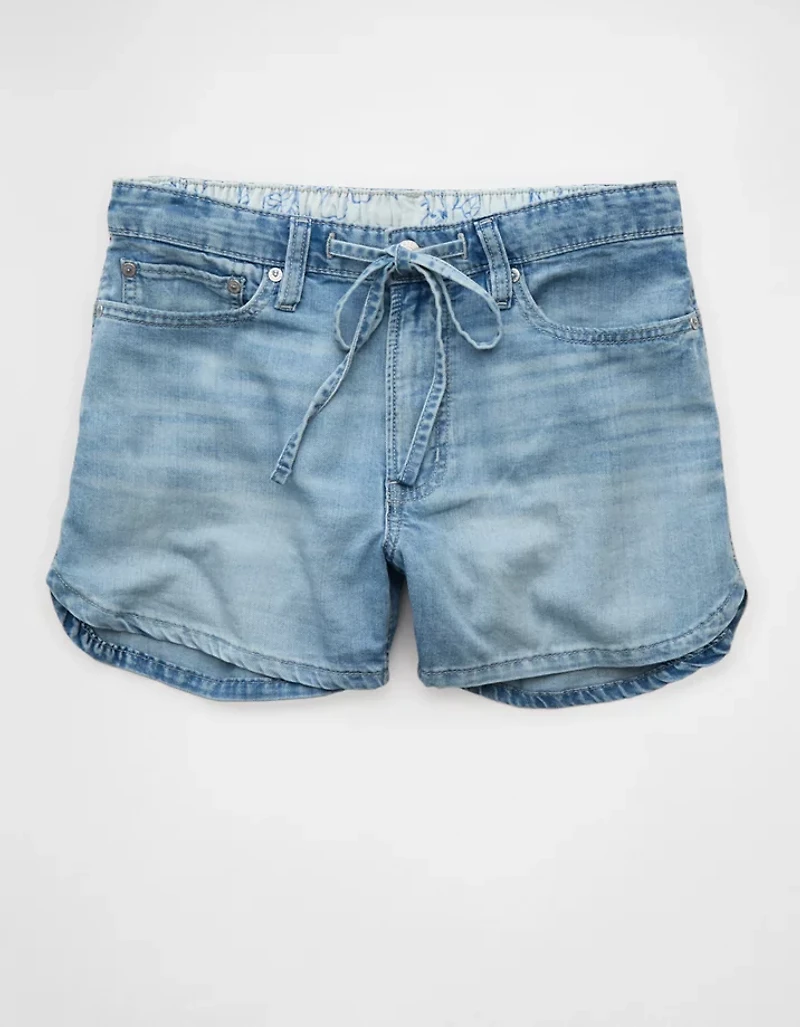 AE Stretch Low-Rise Beachy Baggy Short