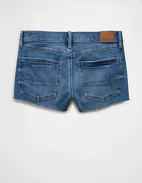 AE Stretch Super Low-Rise Denim Perfect Shortie