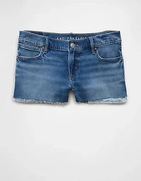 AE Stretch Super Low-Rise Denim Perfect Shortie
