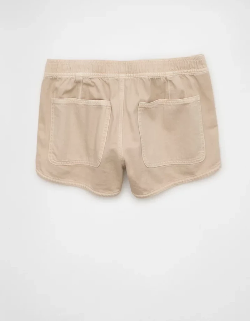 AE Dreamy Drape Stretch Low-Rise Pull-On Shortie