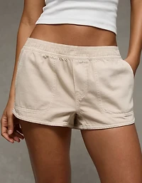 AE Stretch Low-Rise Pull-On Short
