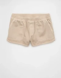 AE Dreamy Drape Stretch Low-Rise Pull-On Shortie