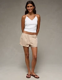 AE Dreamy Drape Stretch Low-Rise Pull-On Shortie