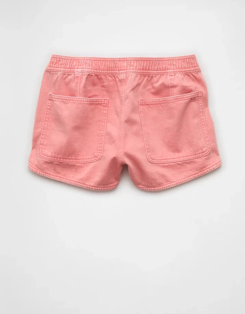 AE Stretch Low-Rise Pull-On Short
